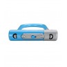 ZAPIĘCIE U-LOCK KRYPTONITE KRYPTOLOK MINI-7 LIGHT BLUE 8,2CM X 17,8CM