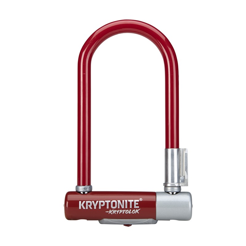 ZAPIĘCIE U-LOCK KRYPTONITE KRYPTOLOK MINI-7 MERLOT 8,2CM X 17,8CM