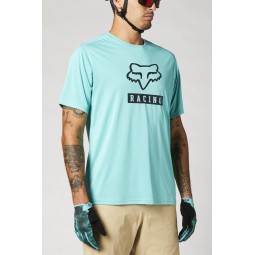 KOSZULKA ROWEROWA FOX RANGER BLOCK TEAL
