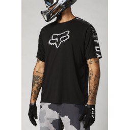 KOSZULKA ROWEROWA FOX RANGER DR BLACK