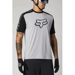 KOSZULKA ROWEROWA FOX RANGER DR STEEL GREY