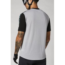 KOSZULKA ROWEROWA FOX RANGER DR STEEL GREY