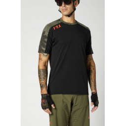 KOSZULKA ROWEROWA FOX RANGER DR BLACK