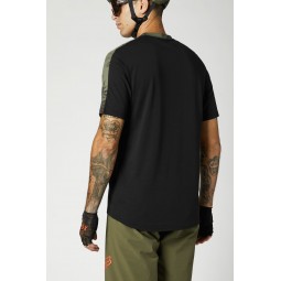 KOSZULKA ROWEROWA FOX RANGER DR BLACK