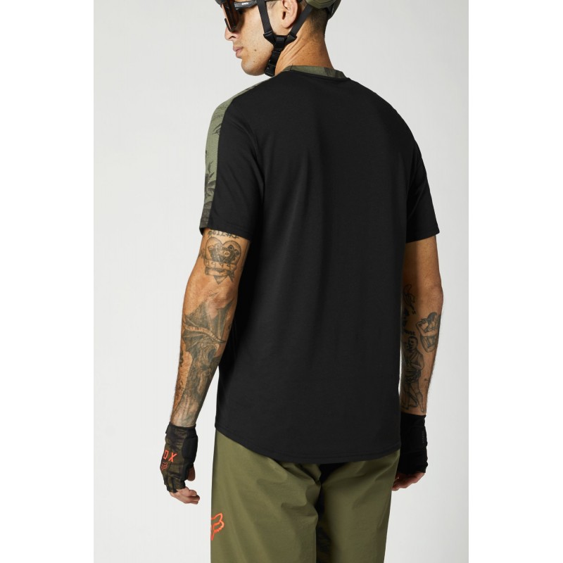 KOSZULKA ROWEROWA FOX RANGER DR BLACK