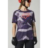 KOSZULKA ROWEROWA FOX LADY RANGER DR DARK PURPLE