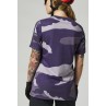 KOSZULKA ROWEROWA FOX LADY RANGER DR DARK PURPLE