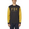 KOSZULKA FOX Z DŁUGIM RĘKAWEM SHIELD TECH BLACK/YELLOW