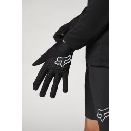 RĘKAWICE FOX JUNIOR DEFEND BLACK