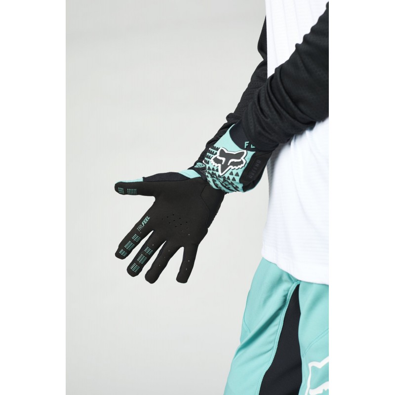 RĘKAWICE FOX LADY DEFEND TEAL