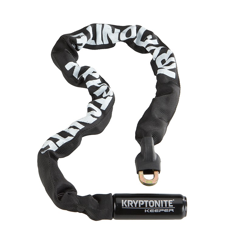 ZAPIĘCIE ŁAŃCUCHOWE KRYPTONITE KEEPER 785 INTEGRATED CHAIN BLACK 0,7CM X 85CM