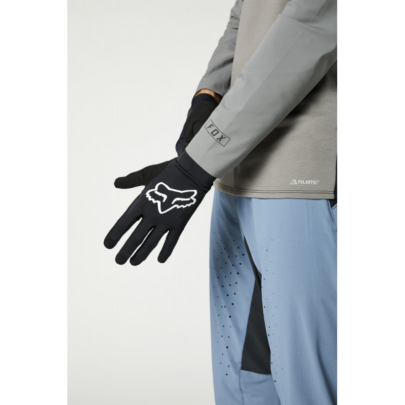 RĘKAWICE FOX FLEXAIR BLACK