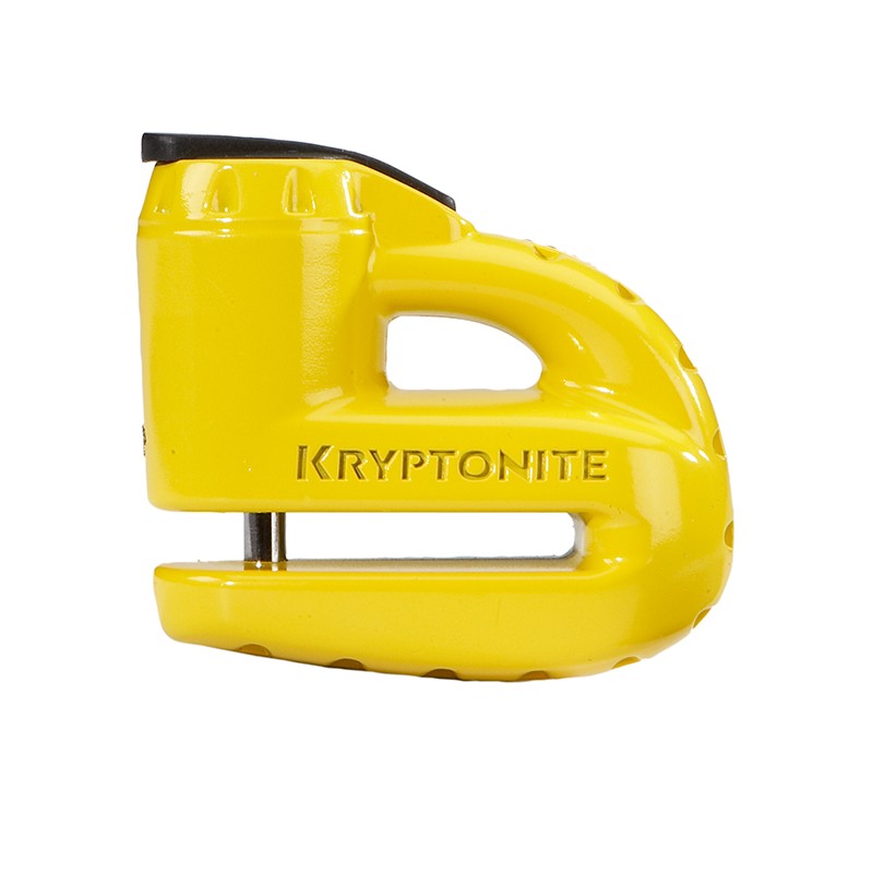 BLOKADA TARCZY HAMULCOWEJ KRYPTONITE KEEPER 5-S2 DISC LOCK MATTE YELLOW