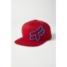 CZAPKA Z DASZKIEM FOX HEADERS SNAPBACK RED