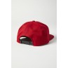 CZAPKA Z DASZKIEM FOX HEADERS SNAPBACK RED