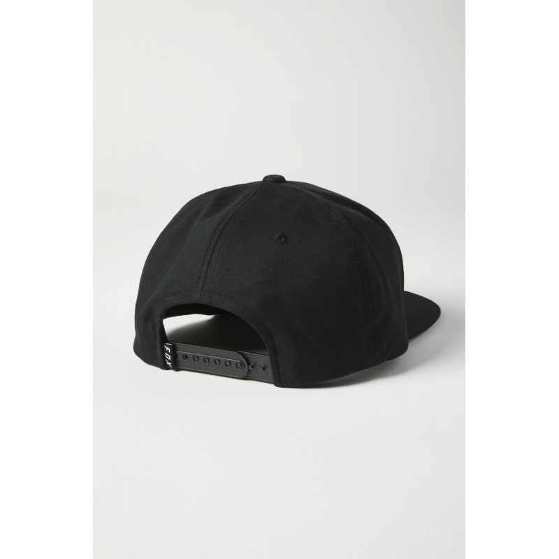 CZAPKA Z DASZKIEM FOX HEADERS SNAPBACK BLACK/BLUE