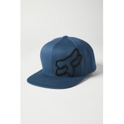 CZAPKA Z DASZKIEM FOX HEADERS SNAPBACK DARK INDIGO