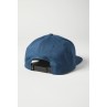 CZAPKA Z DASZKIEM FOX HEADERS SNAPBACK DARK INDIGO