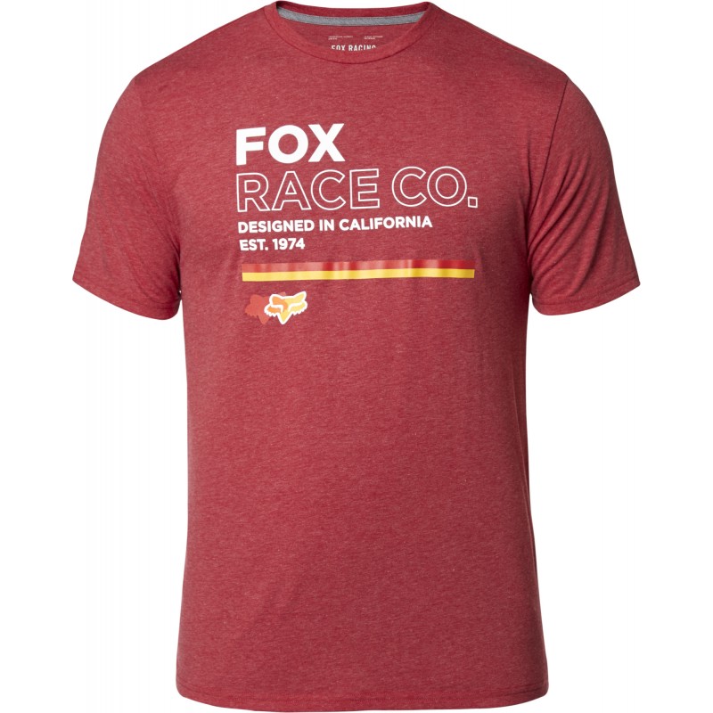 T-SHIRT FOX ANALOG TECH CHILI