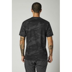 T-SHIRT FOX APEX CAMO TECH BLACK CAMO