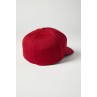 CZAPKA Z DASZKIEM FOX APEX FLEXFIT RED/BLACK
