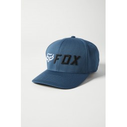 CZAPKA Z DASZKIEM FOX APEX FLEXFIT DARK INDIGO