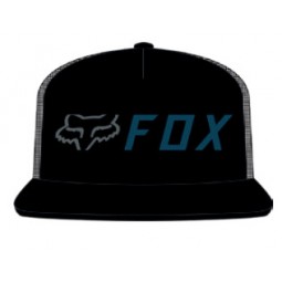 CZAPKA Z DASZKIEM FOX APEX SNAPBACK BLACK/BLUE