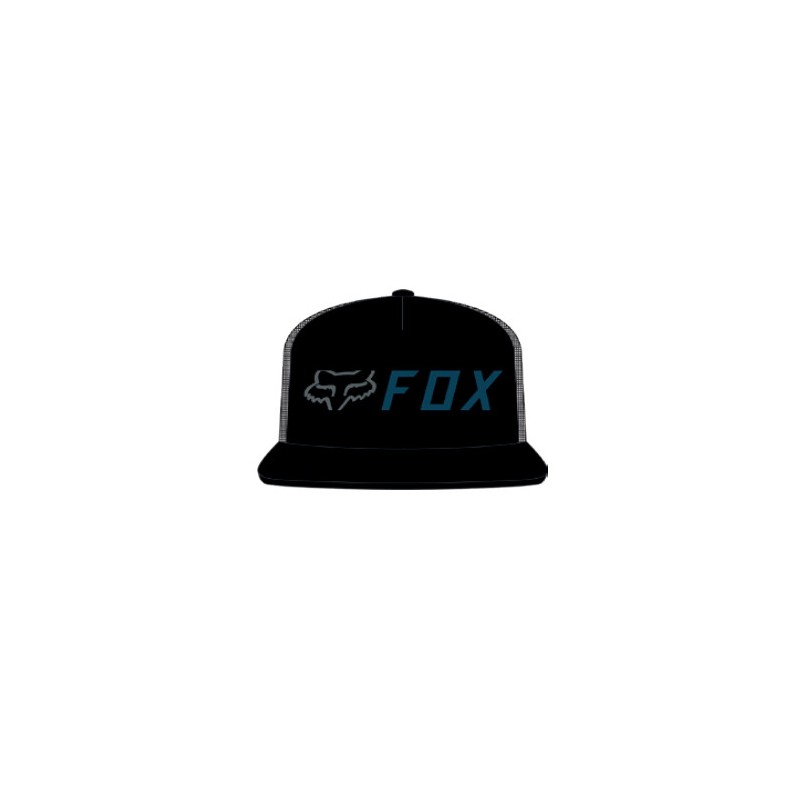 CZAPKA Z DASZKIEM FOX APEX SNAPBACK BLACK/BLUE