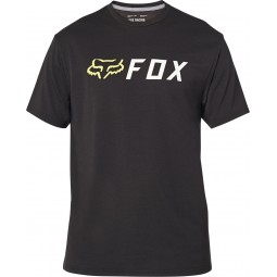 T-SHIRT FOX APEX TECH BLACK