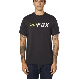 T-SHIRT FOX APEX TECH BLACK