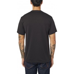 T-SHIRT FOX APEX TECH BLACK