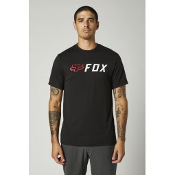 T-SHIRT FOX APEX TECH BLACK/RED