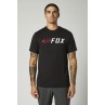 T-SHIRT FOX APEX TECH BLACK/RED