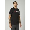 T-SHIRT FOX APEX TECH BLACK/RED