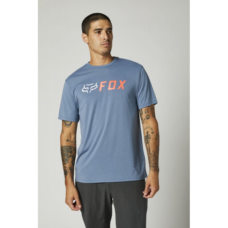 T-SHIRT FOX APEX TECH MATTE BLUE