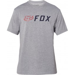 T-SHIRT FOX APEX TECH HEATHER GRAPHITE