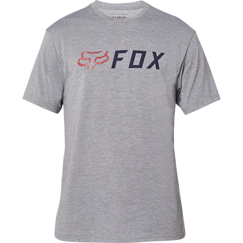 T-SHIRT FOX APEX TECH HEATHER GRAPHITE