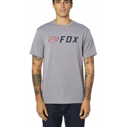 T-SHIRT FOX APEX TECH HEATHER GRAPHITE