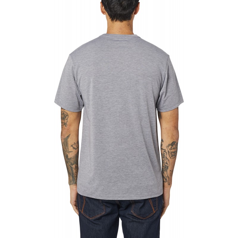 T-SHIRT FOX APEX TECH HEATHER GRAPHITE