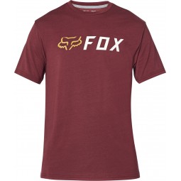 T-SHIRT FOX APEX TECH CRANBERRY