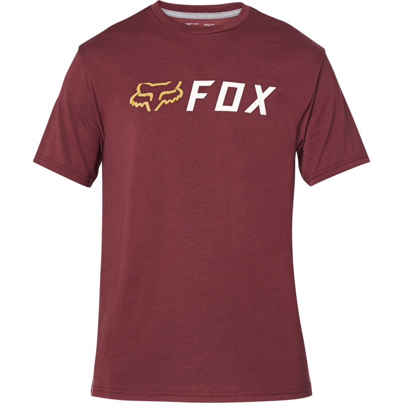 T-SHIRT FOX APEX TECH CRANBERRY