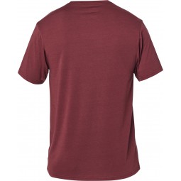 T-SHIRT FOX APEX TECH CRANBERRY