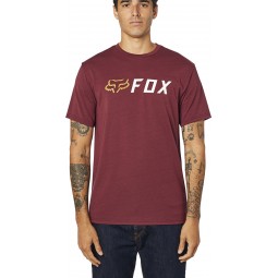 T-SHIRT FOX APEX TECH CRANBERRY