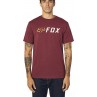 T-SHIRT FOX APEX TECH CRANBERRY