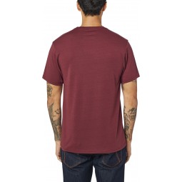 T-SHIRT FOX APEX TECH CRANBERRY