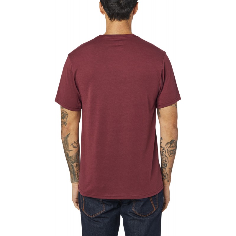 T-SHIRT FOX APEX TECH CRANBERRY