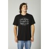 T-SHIRT FOX BACKBONE TECH BLACK