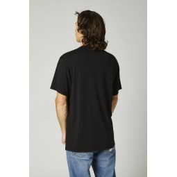 T-SHIRT FOX BACKBONE TECH BLACK