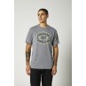 T-SHIRT FOX BACKBONE TECH HEATHER GRAPHITE
