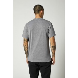 T-SHIRT FOX BACKBONE TECH HEATHER GRAPHITE